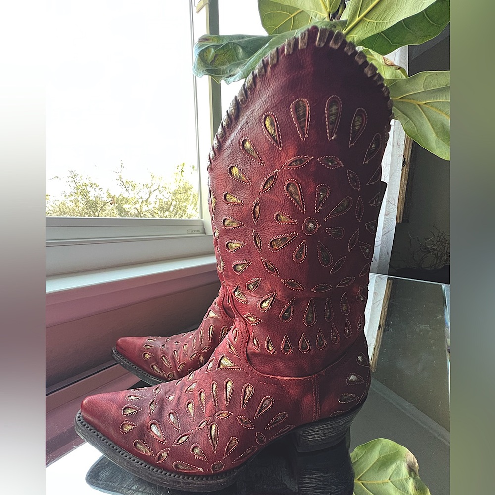 Old Gringo cowgirl boots